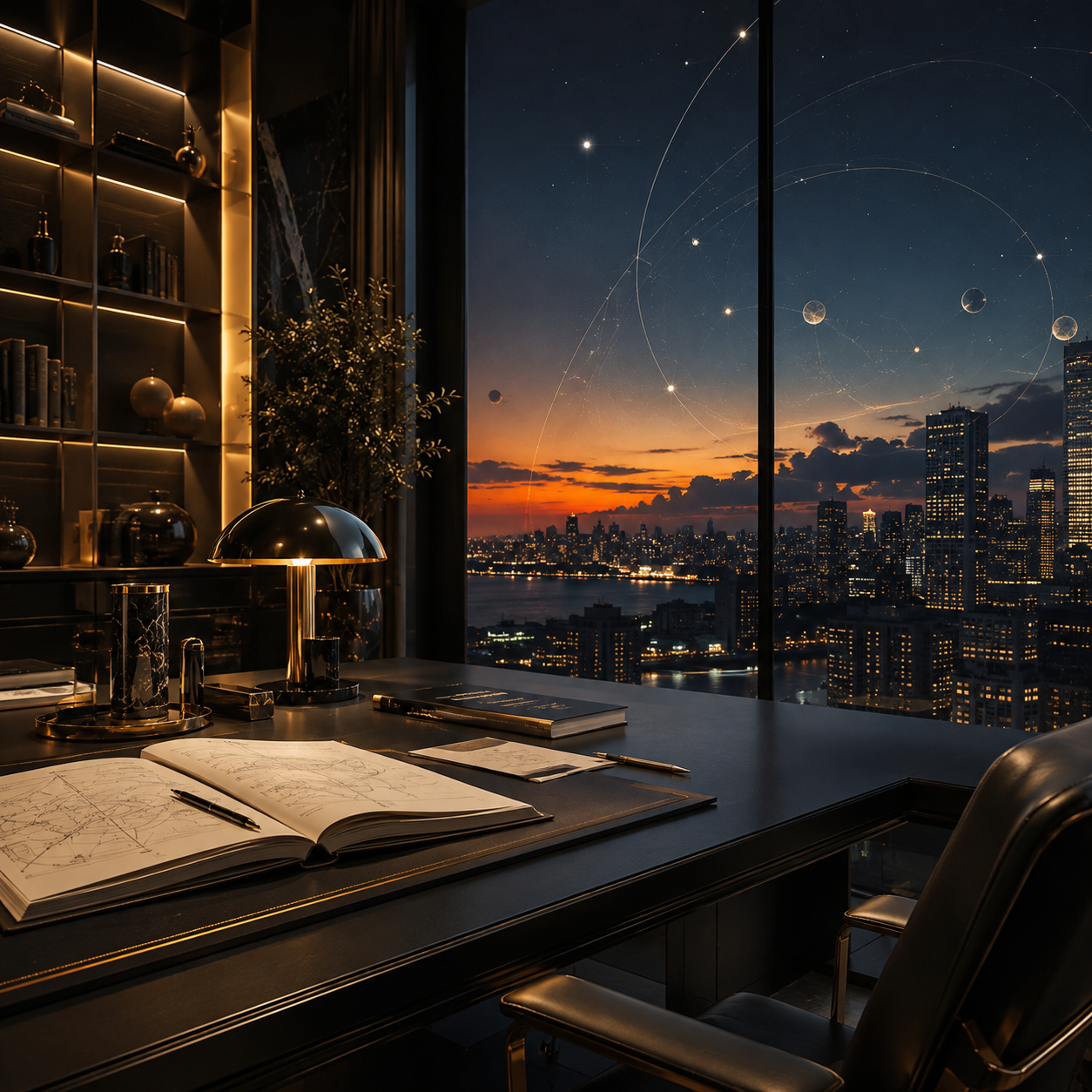 Astrologie – Wording und Business-Phasen in der metaphysischen Unternehmensberatung