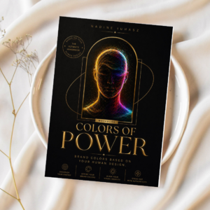 DEIN BRAND. DEIN DESIGN. DEINE ENERGIE. Die BrandColors nach Human Design – für alle 5 Typen