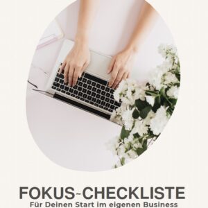Checkliste: Dein Start im eigenen Business