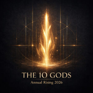 10 GODS - Annual Rising 2026 | 4wöchiger Strategie-Worshop