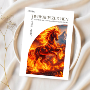 Deine Prognose für 2026 für alle Tierkreiszeichen