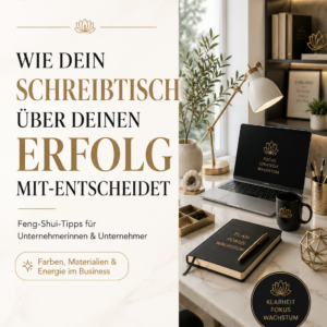 Feng Shui im Business: Wie Dein Schreibtisch über Deinen Erfolg mit-entscheidet